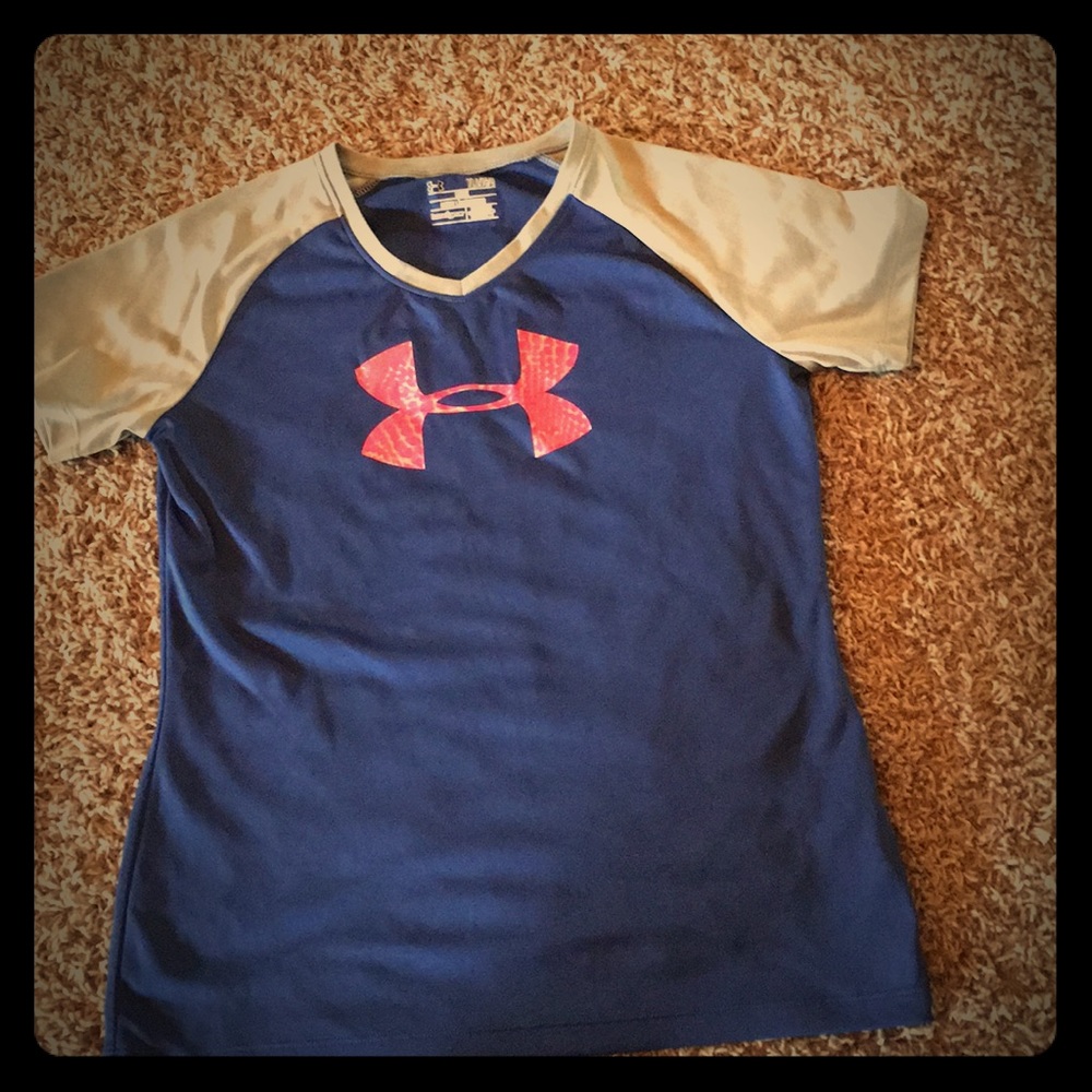 Under Armour heat gear tee